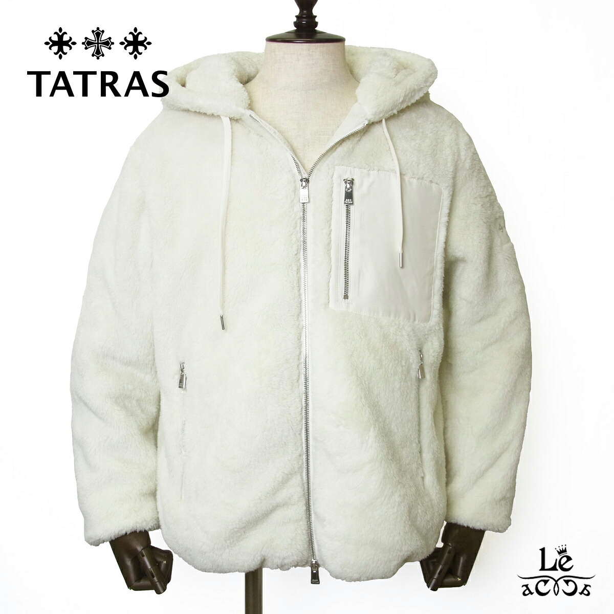 楽天市場】【クーポン対象】TATRAS タトラス メンズ ボアブルゾン 