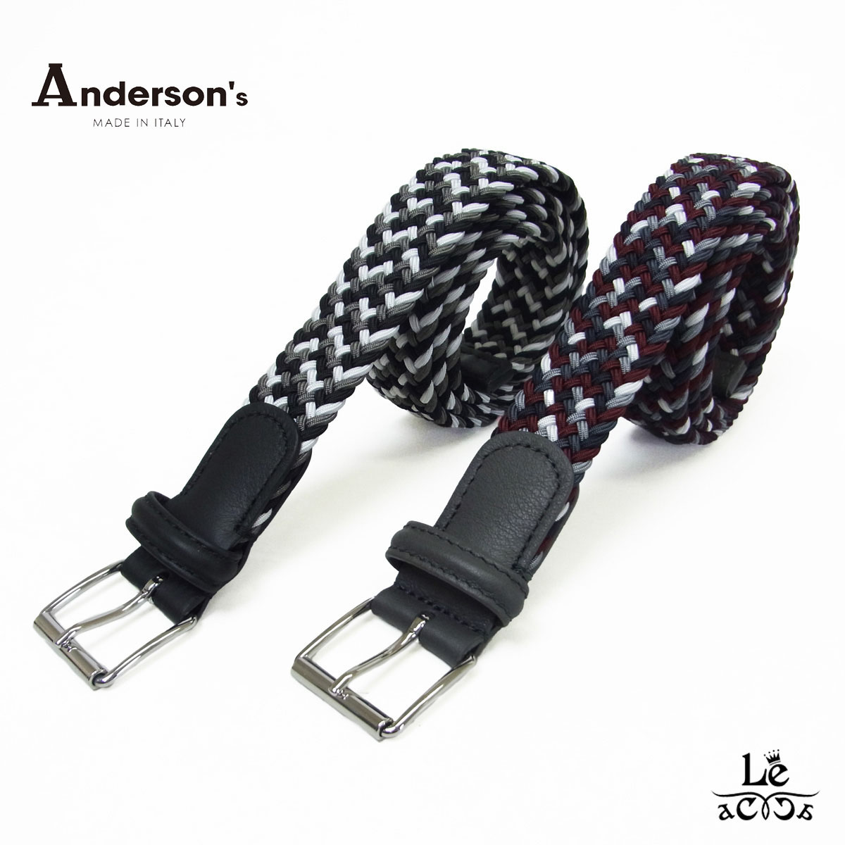 完売品　Anderson's Ex. RUBBER MESH BELT Anderson's Ex. RUBBER MESH BELT 112/3.5 | Muste
