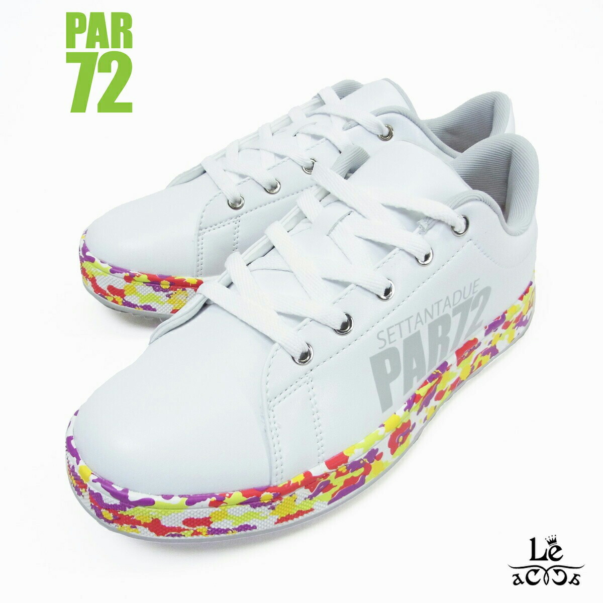 ⭐新品未使用　ゴルフシューズ 楽天市場】【オータムセール開催中】PA5PFZ05 PAR72 スパイク