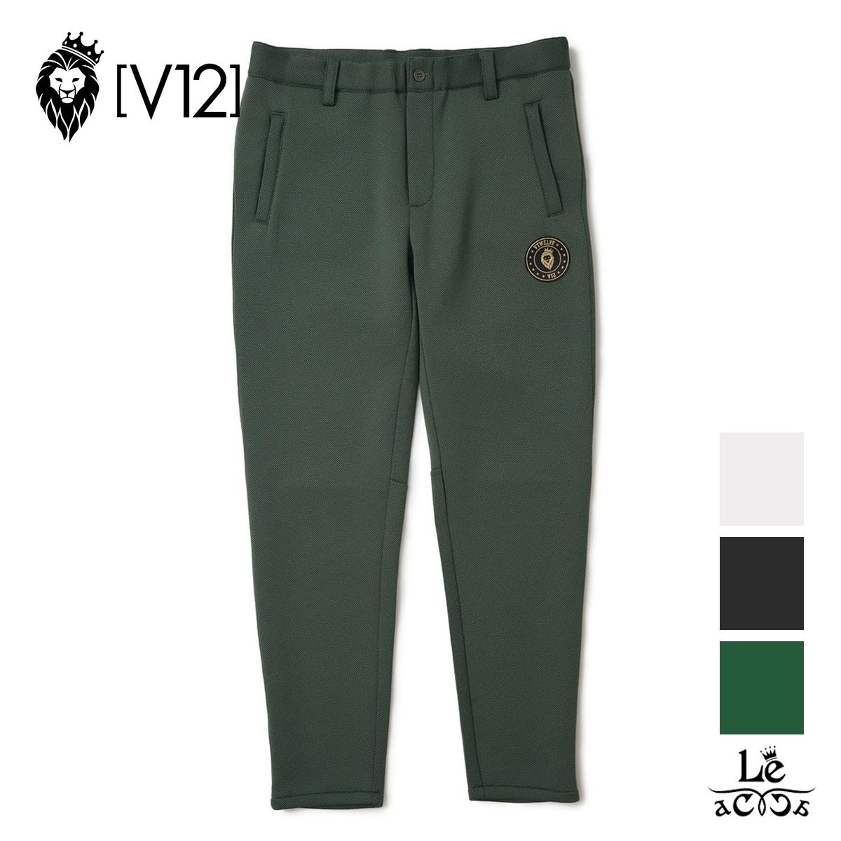 楽天市場】V12 ヴィトゥエルブ メンズ ゴルフウェア WM PANTS メンズ