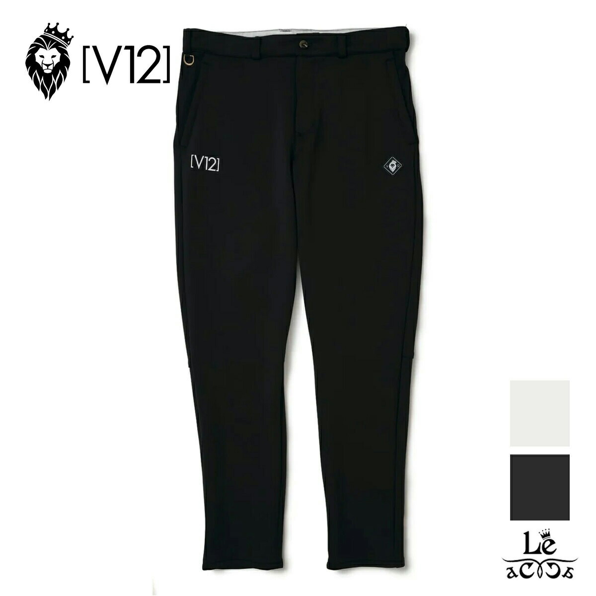 楽天市場】V12 ヴィトゥエルブ メンズ ゴルフウェア WM PANTS メンズ