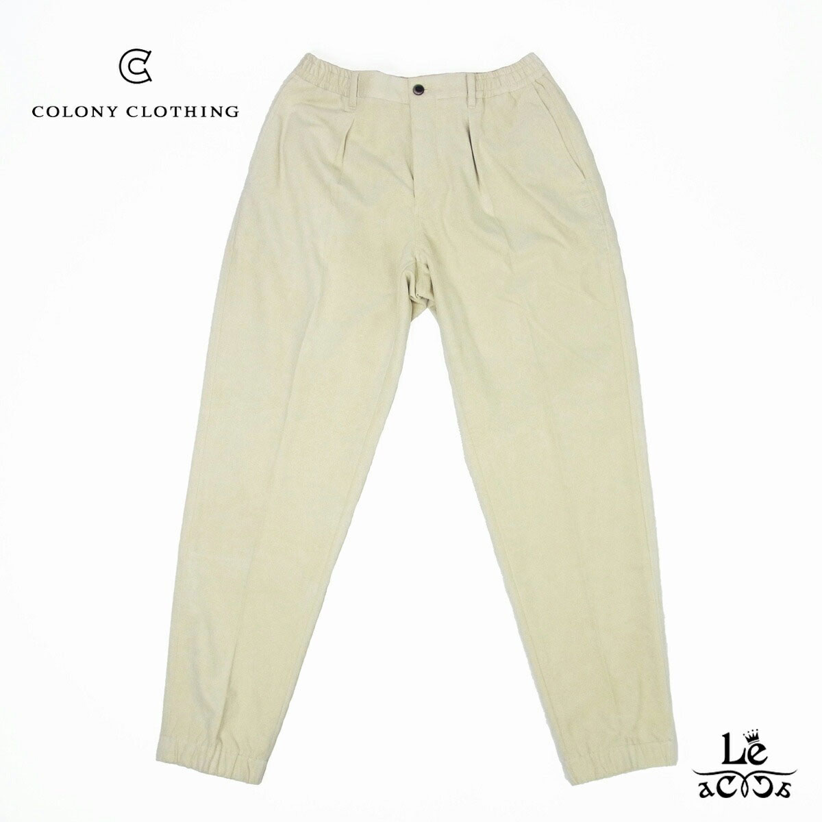コロニークロージング　グレー スラックス セール】 【セットアップ対応】COLONY CLOTHING / コロニー