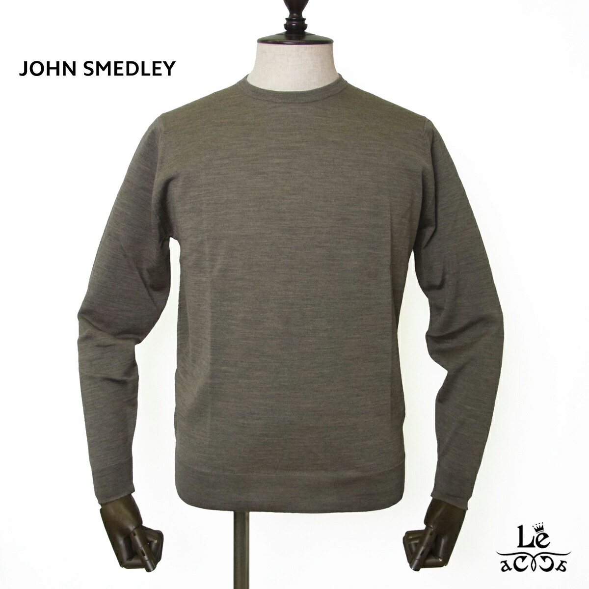 楽天市場】ジョンスメドレー JOHN SMEDLEY クルーネックニット