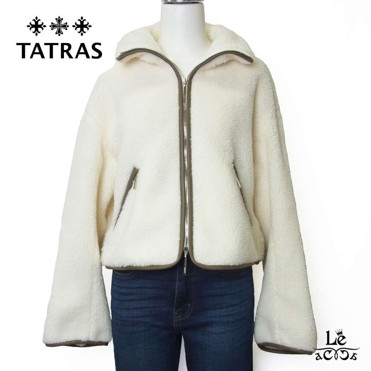 ジャケット・アウター TATRAS NINO 楽天市場】TATRAS タトラス NINO ボアジャケット カーディガン