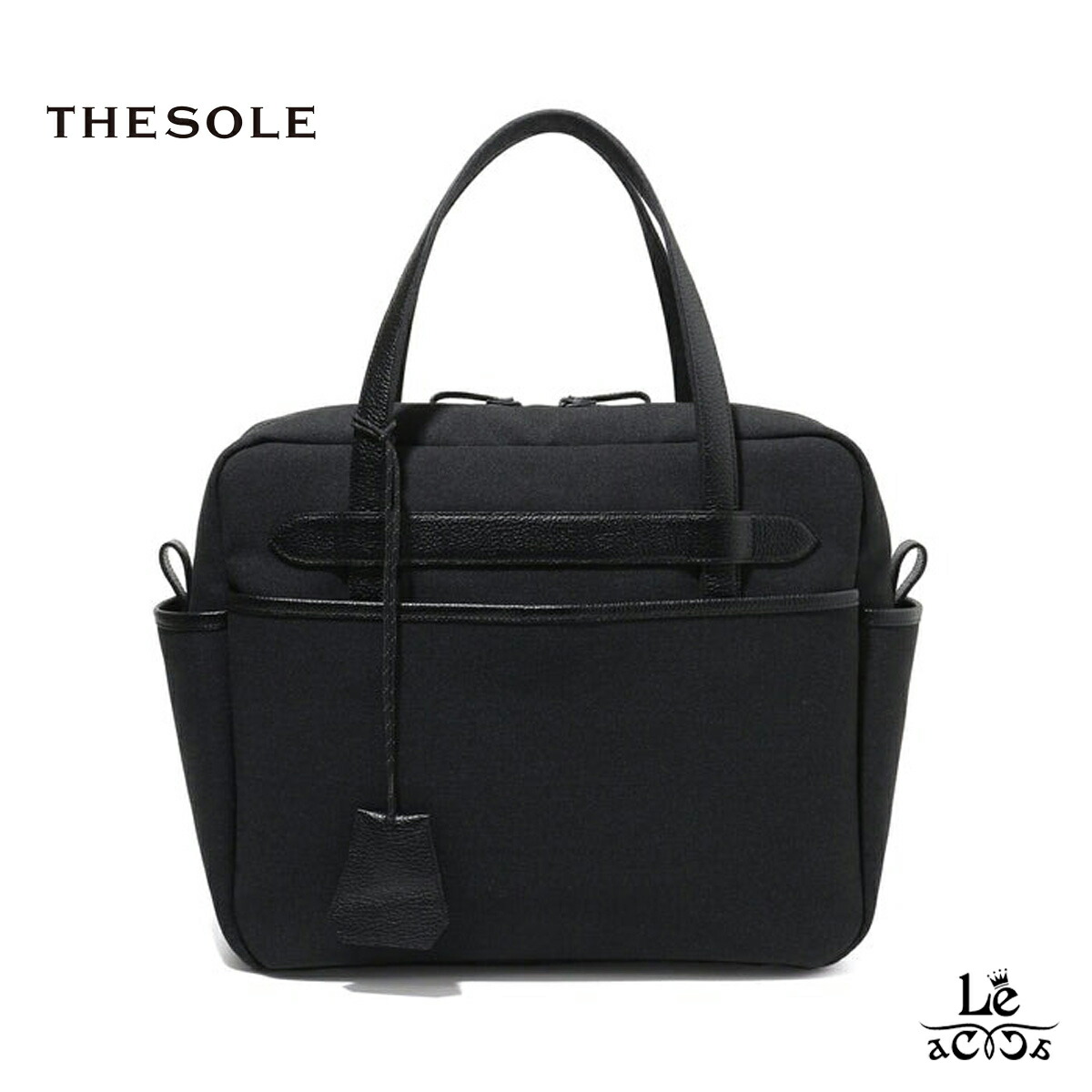 【美品】THE SOLE（ザソール） ブリーフケース 楽天市場】THE SOLE ザソール ジップ付き ブリーフケース トリヨン