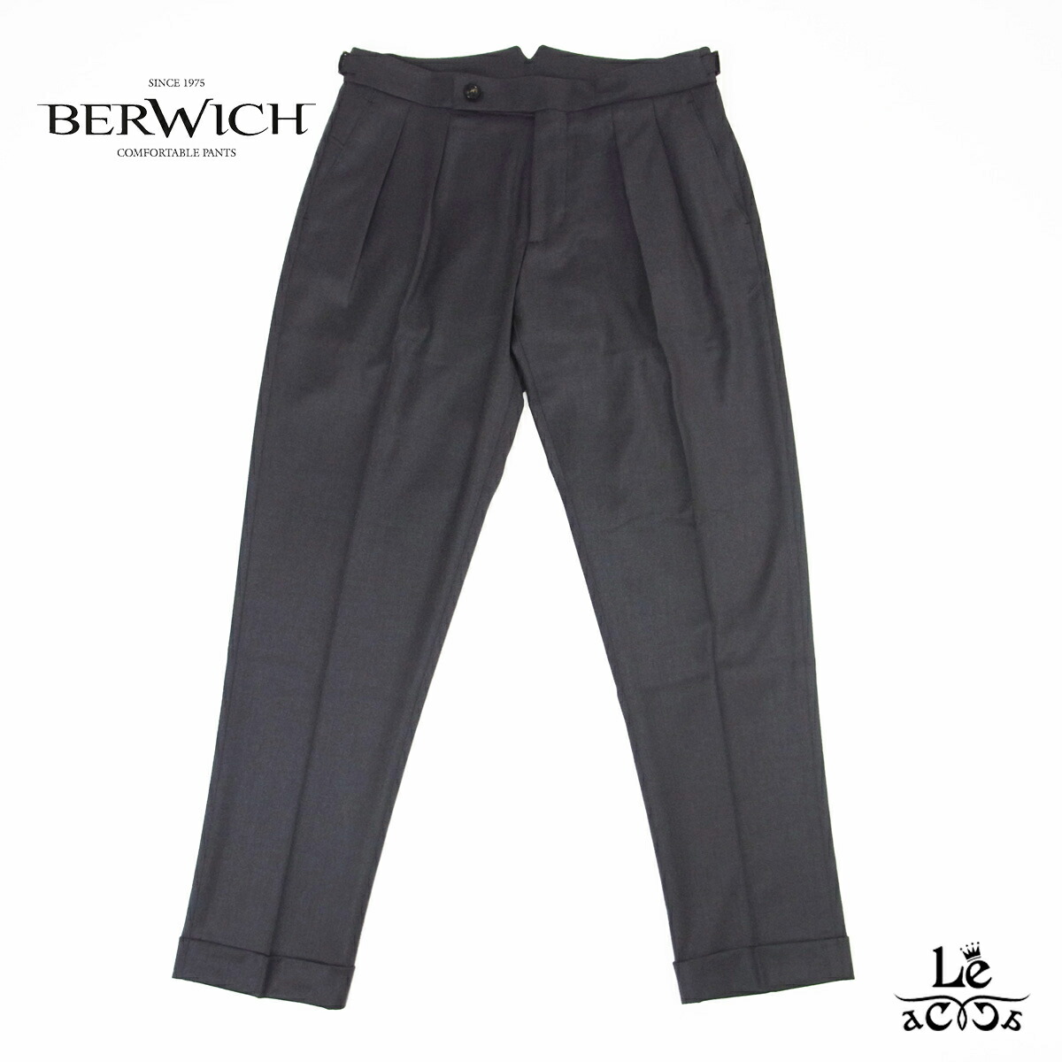 楽天市場】ベルウィッチ スコッチ BERWICH SCOTCH リネン パンツ