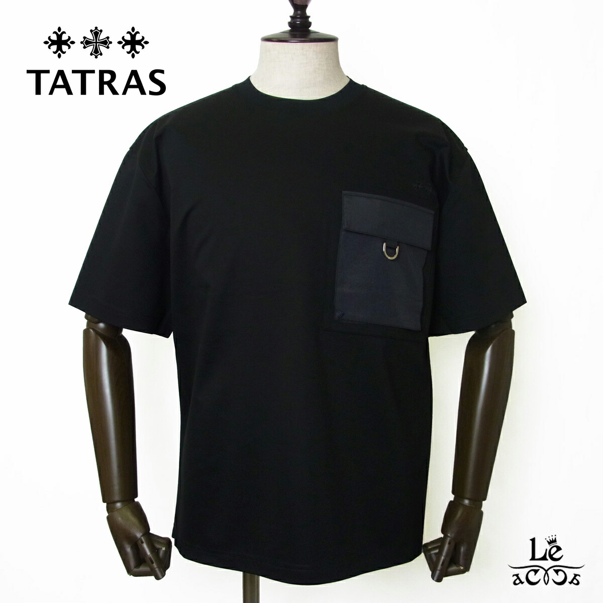 【心地良さ抜群】TATRAS ETANO エターノ トップス Tシャツ ETANO エターノ | タトラス公式オンラインストア