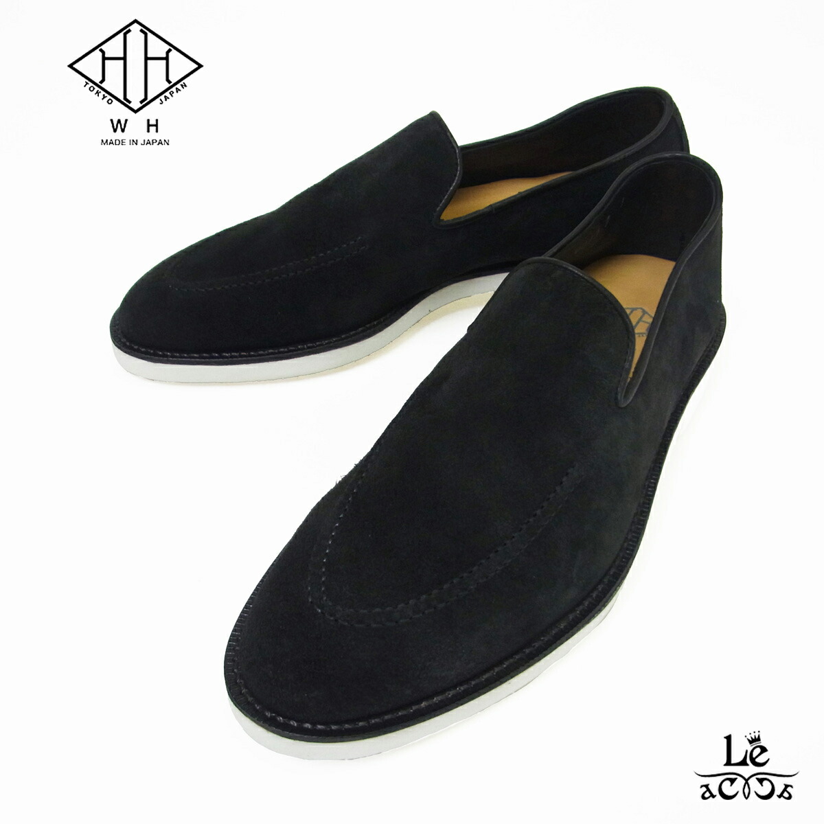 楽天市場】ダブルエイチ WH 【干場義雅 監修】 フレンチキップ レザー