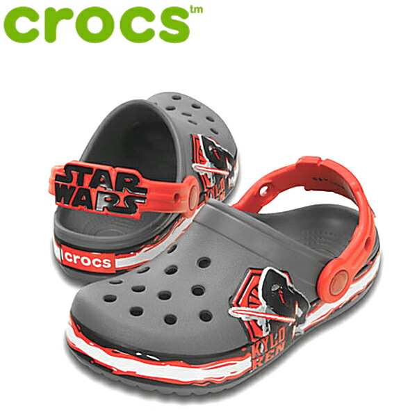 楽天市場 クロックス キッズ サンダル おしゃれ 男の子 女の子 Crocs クロックバンド スター ウォーズ ヴィラン クロッグ 2851 90h Kids スニーカー 靴激安通販 Reload