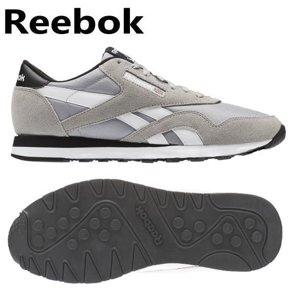 reebok men's classic nylon sneakers