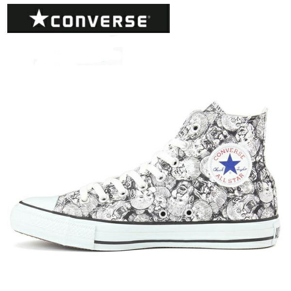 楽天市場 コンバース オールスター コミックニッポン メンズ レディース ハイカット スニーカーconverse All Star Comicnippon Mg Ii R Hi Pipi 14nvc 靴のセレクトショップ Lab