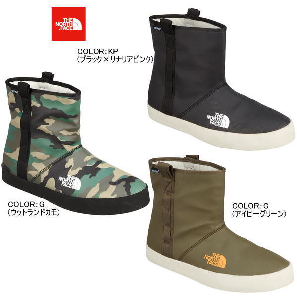 the north face base camp rain boot