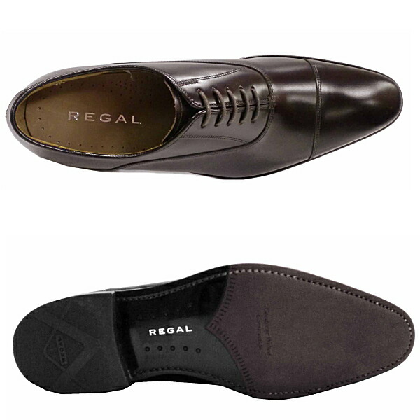 Select shop Lab of shoes Regal straight tip REGAL business shoes REGAL 315R book leather Japan