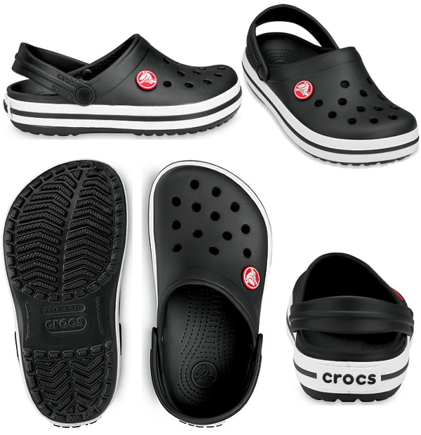 black crocs kids