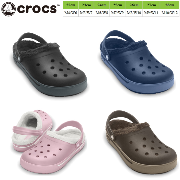 winter crocs for men