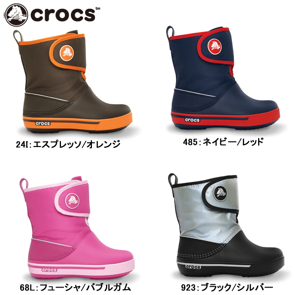 crocs snow boots kids