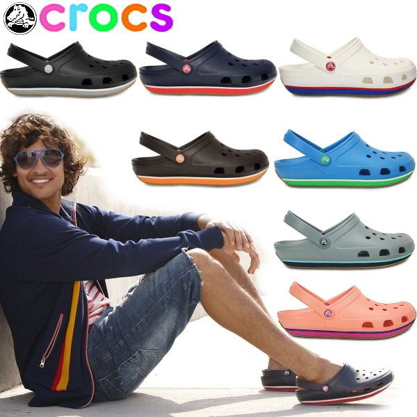 crocs retro clogs