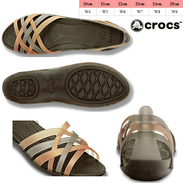 crocs women's huarache flat