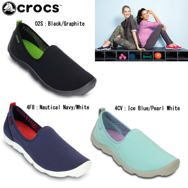 crocs slip on loafers women's
