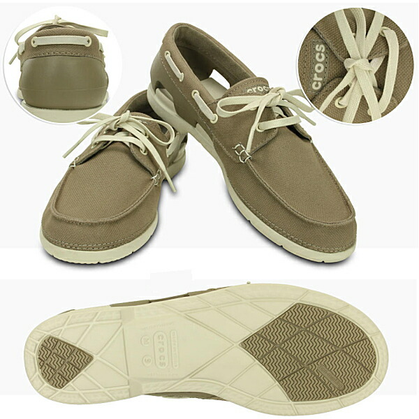 lace crocs