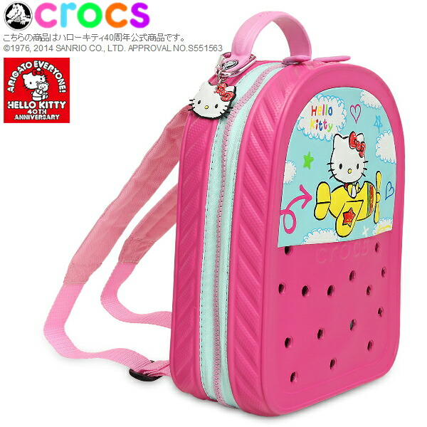 Child Bag Sanrio Of The Woman For Clocks Clock Band Backpack Rucksack O Kitty Plains Crocs Crocband 2 0