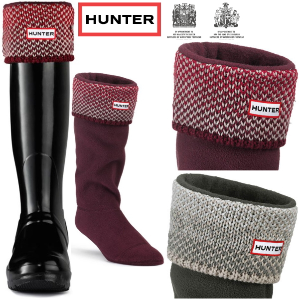 Hunter Womens Boot Socks 