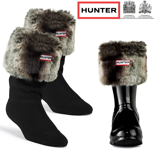 fur socks for boots