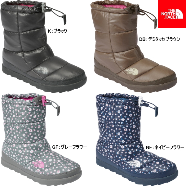 楽天市場 ノースフェイス ダウン レディース ブーツ ヌプシ The North Face W Nuptse Bootie V Nfw514 ザ ノースフェイス ヌプシ ブーティー 5 スノーブーツ 雪 Njnj 24jlhd 楽ギフ 包装 靴のセレクトショップ Lab