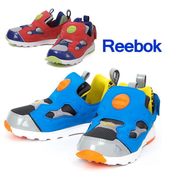 kids reebok pump
