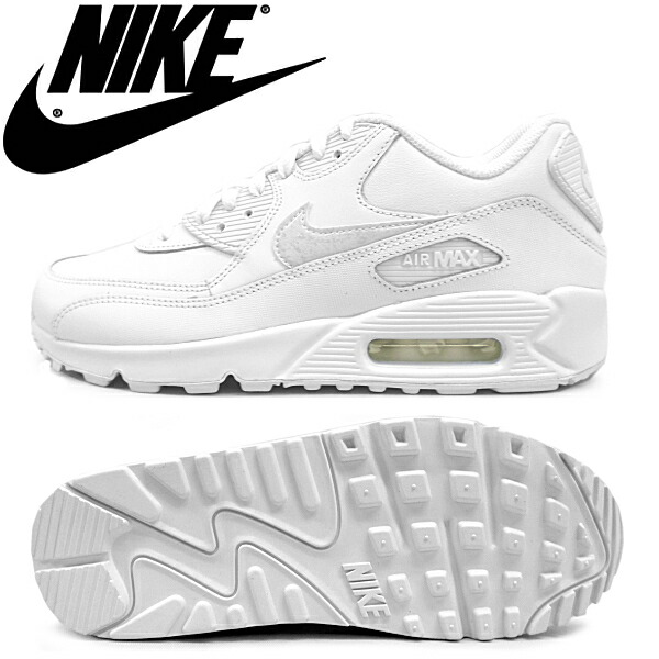 楽天市場 ナイキ エアマックス 90 Nike Air Max 90 Ltr Gs 7241 100 ホワイト レディース ジュニア スニーカー Nike Oeoe 40vvnnl 楽ギフ 包装 あす楽対応 07co 靴のセレクトショップ Lab