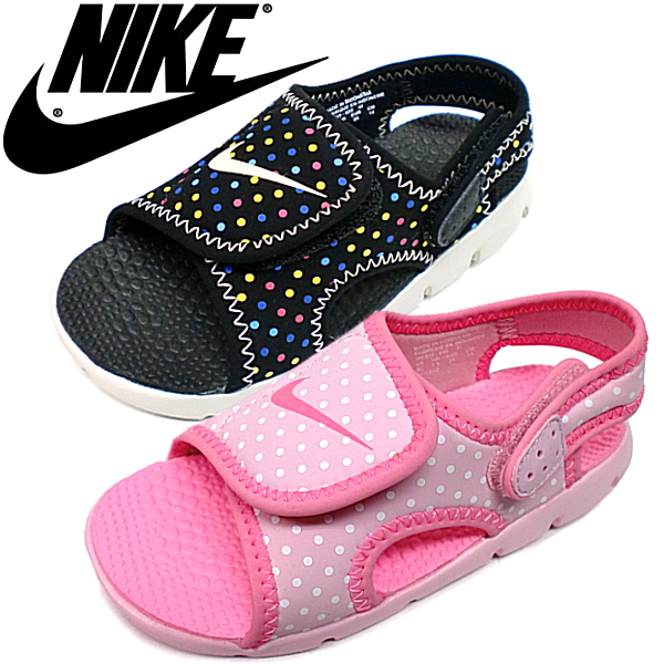 infant girl nike sandals