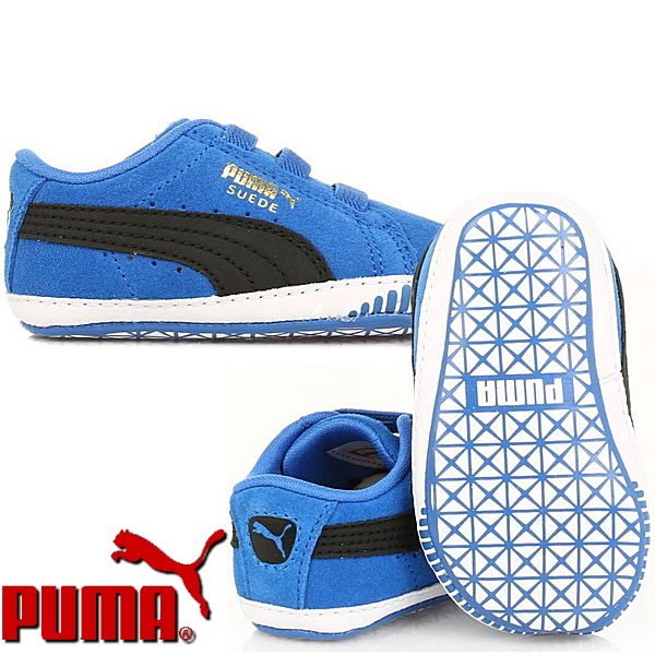baby puma crib shoes