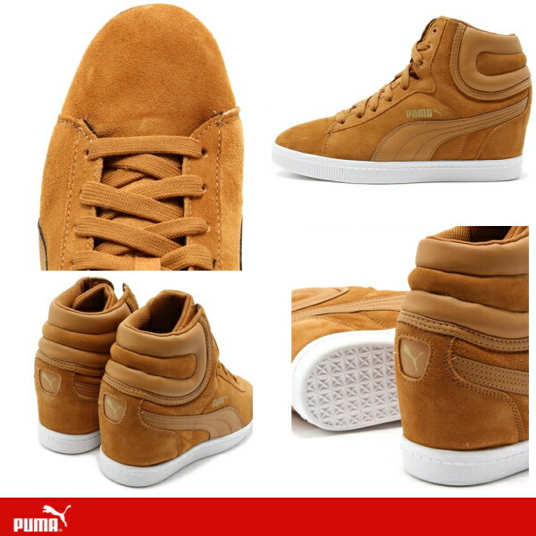 楽天市場 プーマ インヒールスニーカー レディース Puma ビッキーウェッジ ウィメンズ 靴 レディース靴 スニーカー Nhnh 28nrpd 靴のセレクトショップ Lab