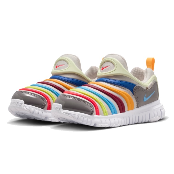 ナイキ NIKE 343738 033 ダイナモ フリー PS キッズ ジュニア 子供 運動 スポーツ 紐なし スリッポン スニーカー シューズ 靴