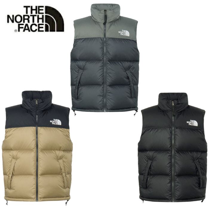 ザノースフェイス ヌプシベスト ND92557 メンズ THE NORTH FACE NUPTSE VEST ジャケット ベスト アウトドア 普段使い 旅行 お出かけ キャンプ ブラック グレー ブラウン 防寒 ダウンベスト