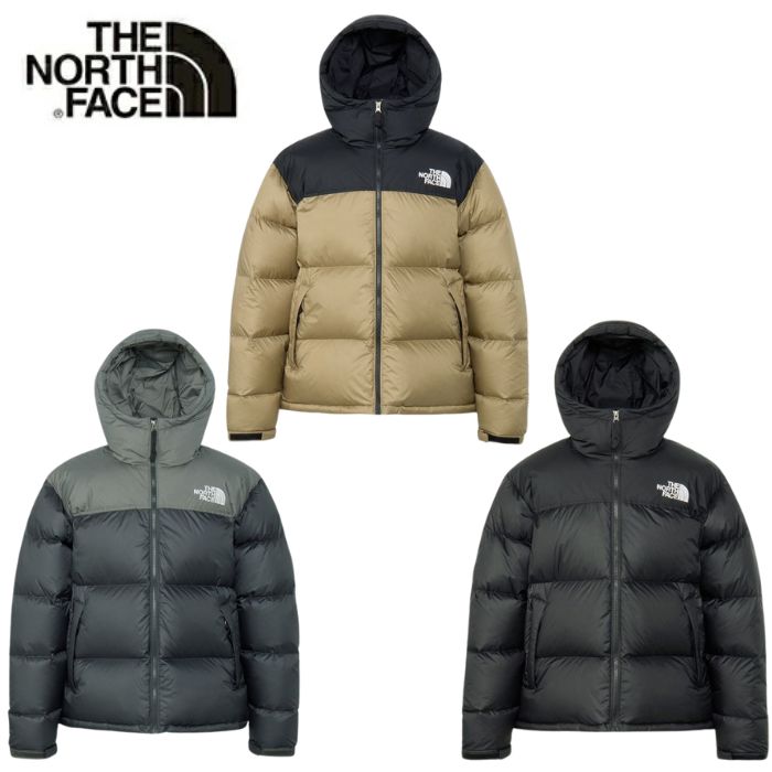 ザノースフェイス ヌプシフーディー ND92559 メンズ THE NORTH FACE NUPTSE HOODIE アウター ダウンジャケット 普段使い 旅行 お出かけ 防寒 ブラック グレー ブラウン 中綿 プレゼント