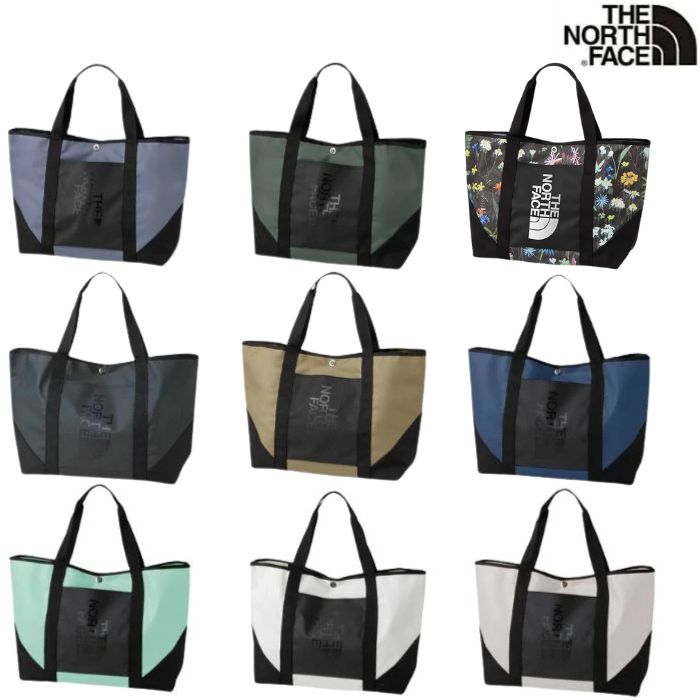 BCスタンダードトートプラス BC STD TOTE PLUS NM82450 THE NORTH FACE ザ ノースフェイス TNF ユニセックス トートバッグ ベースキャンプダッフル 33L リサイクルポリエステル オーガナイザーポケット タウンユース アウトドアフィールド