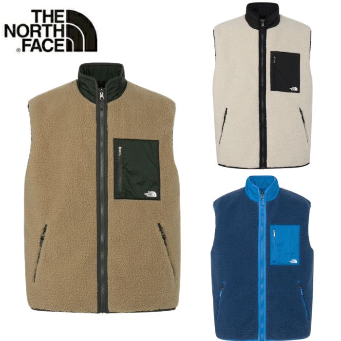 ザノースフェイス リバーシブルエクストリームパイルフリースベスト NP72537 メンズ レディース THE NORTH FACE RVSBLEXRM PLFLC VT 男女兼用 ジャケット ベスト アウトドア 普段使い 旅行 お出かけ キャンプ