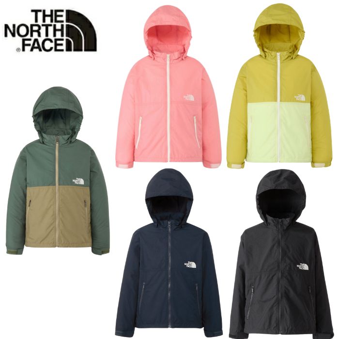 ザノースフェイス THE NORTH FACE コンパクトジャケット NPJ22510 キッズ COMPACT JACKET アウター ジャケット 普段使い 旅行 お出かけ 軽量 通園 シンプル カジュアル キャンプ アウトドア デイリーユース ギフト プレゼント