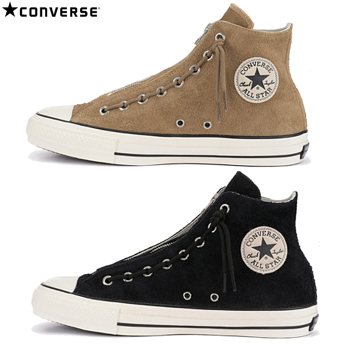 楽天ランキング1位 コンバース Converse ハイカット スニーカー スエード オールスター 100 センタージップ Hi Converse Suede All Star 100 Centerzip Hi メンズ レディース 無料長期保証 Mobile Hindikhabar Com