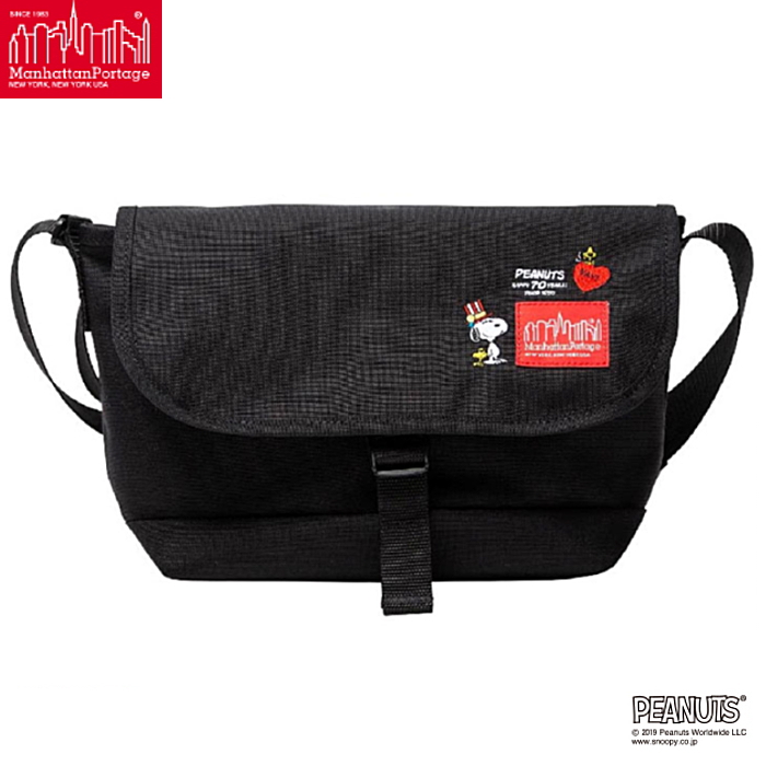 マンハッタンポーテージ Manhattan Portage 飛脚嚢 Jrs スヌーピー ピーナット 限度品物 Casual Messenger Bag Jrs Peanuts Mp1605pe 14折りまであす単簡フィットマンハッタンポーテージ 限定品 メッセンジャーバッグ Jrs スヌーピー ピーナッツ Peanuts