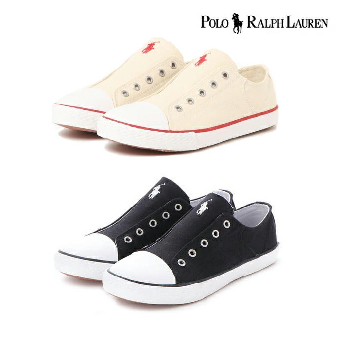 楽天市場 Polo Ralph Lauren Rowenn Rfs Rfs ポロ ラルフローレン ローウェン ジュニア レディース スニーカー スリッポン スニーカー 靴激安通販 Reload