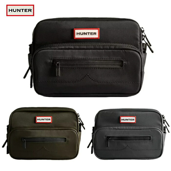 【楽天市場】ハンター バック HUNTER ナイロン カメラ バッグ UBX1200KBM NYLON CAMERA BAG 耐水性 ポーチ