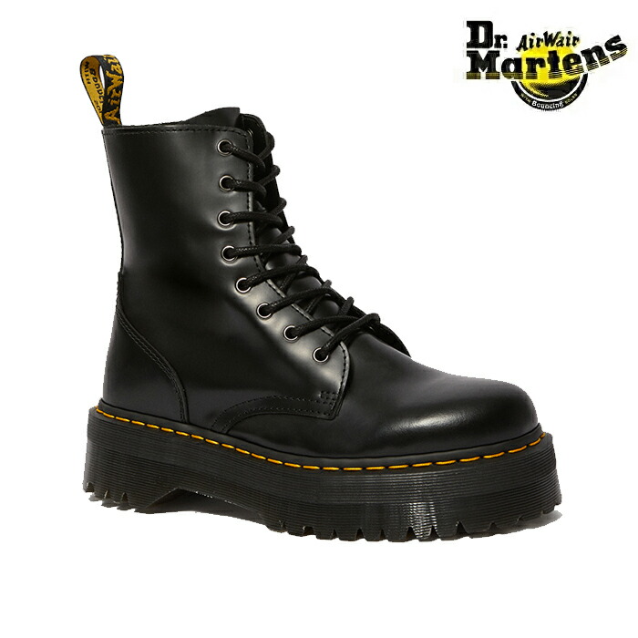 極美品✨ ドクターマーチン JADON レースアップブーツ 厚底 黒 UK3 Dr.Martens/ドクターマーチン/JADON 8ホールブーツ（ブーツ