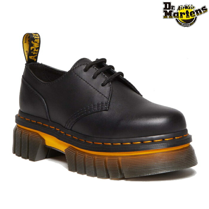 ドクターマーチン 厚底 AUDRICK 3ホールシューズ ドクターマーチン Dr.Martens 3ホール シューズ オードリック