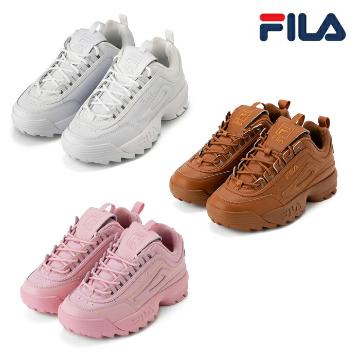 FILA★MODULUS★兼用★2色 楽天市場】フィラ レディース スニーカー ディスラプター2