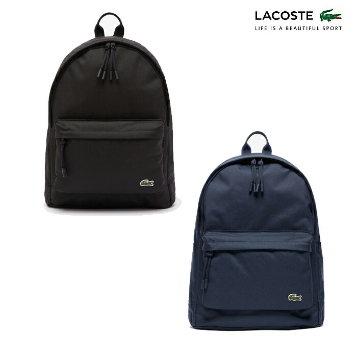 楽天市場】ラコステ LACOSTE バックパック リュックサック