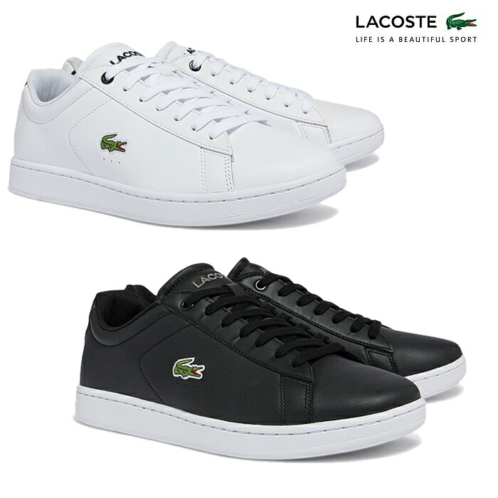 ラコステ LACOSTE メンズ スニーカー カーナビーエヴォ TRI 1 CARNABY EVO BL 21 1 SM00021 靴 レザー ローカットスニーカー 10,038円