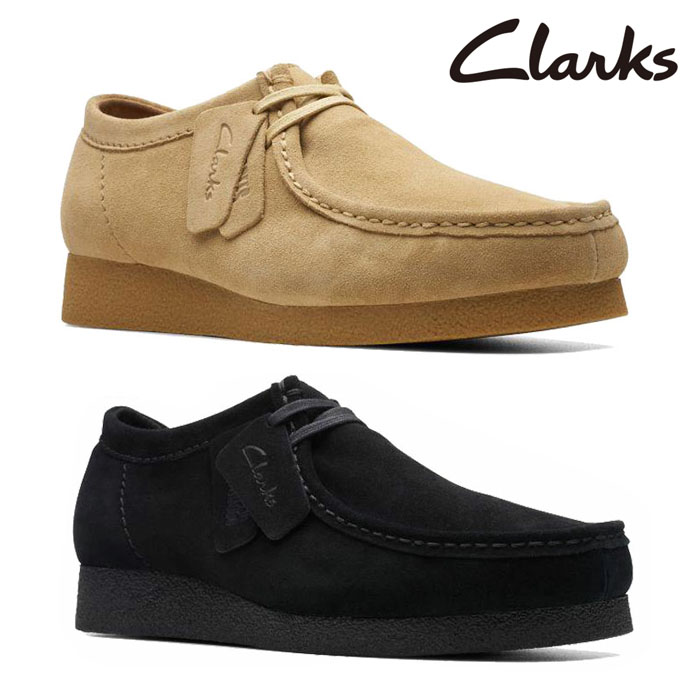 クラークス Clarks メンズ 心地よい 26172818/26172817 ワラビーエヴォウォータープルーフ WallabeeEVO WP 雨合羽 スエードクロス 定まり代わりになる店商いもの