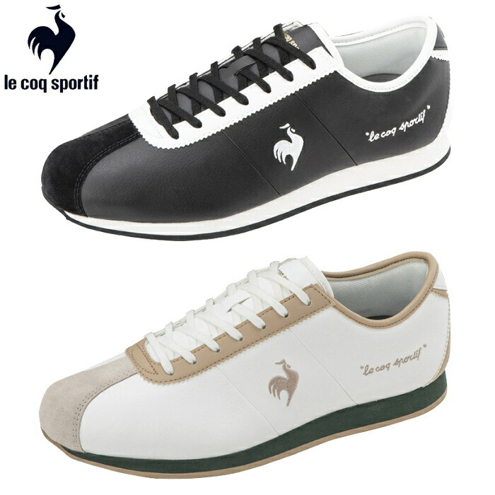 ルコックスポルティフ le coq sportif メンズ レディース スニーカー LCS モンペリエ CF シューズ LCS MONTPELLIER CF QL1WJC58 ds-ql1wjc58-1.jpg